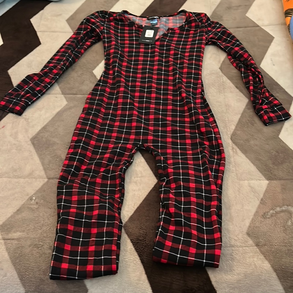 Coffee jumpsuit